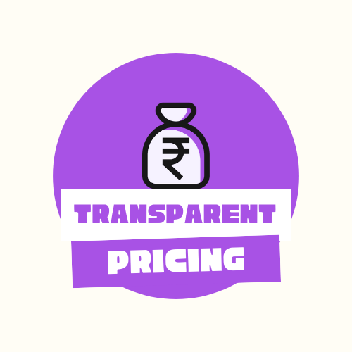 Transparent Pricing